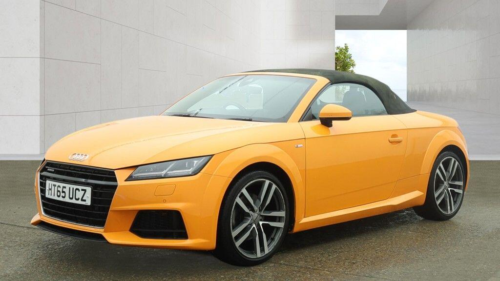Audi TT 2.0 Tfsi S Line Roadster S Tronic Quattro Euro 6 Orange