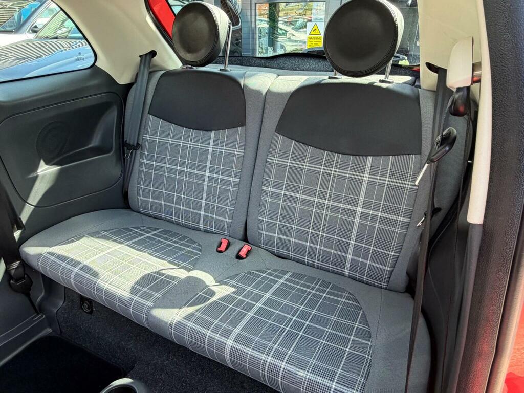Fiat 500 Hatchback 1.2 Lounge Euro 6 Ss 201665 WO65NPX Pink #5