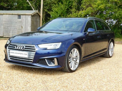 Audi A4 2.0 Tdi 40 YM19WOR Blue #6