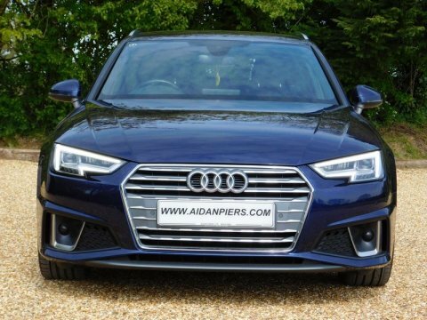 Audi A4 2.0 Tdi 40 YM19WOR Blue #4