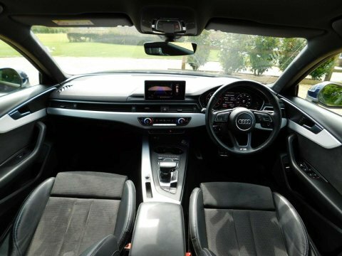 Audi A4 2.0 Tdi 40 YM19WOR Blue #3