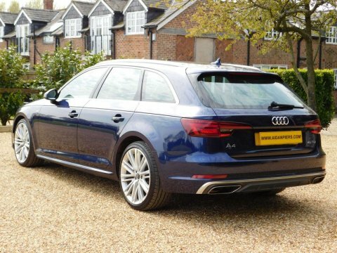 Audi A4 2.0 Tdi 40 YM19WOR Blue #2
