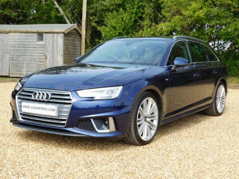 Audi A4 2.0 Tdi 40 YM19WOR Blue #5