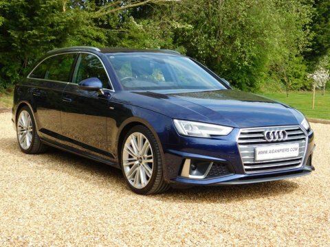 Audi A4 2.0 Tdi 40 Blue