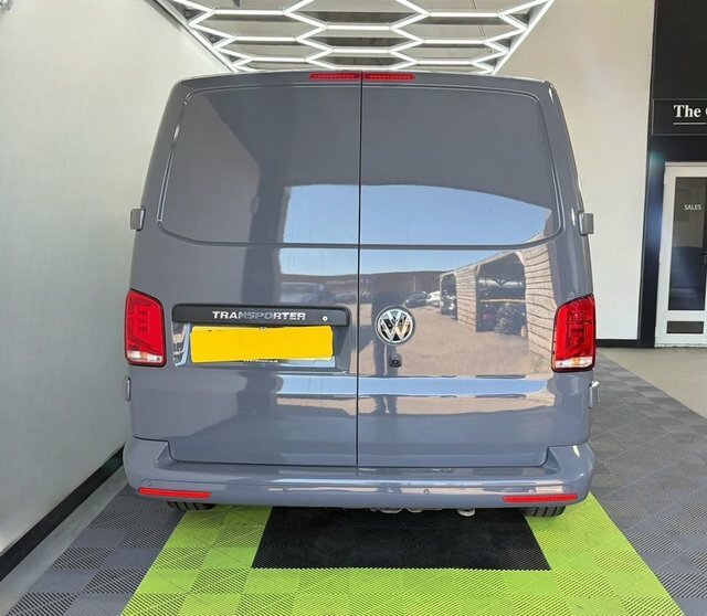 Volkswagen Transporter 2.0 Tdi T30 Highline MJ71ZZE Grey #4