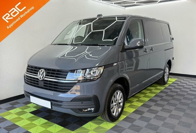 Volkswagen Transporter 2.0 Tdi T30 Highline Grey