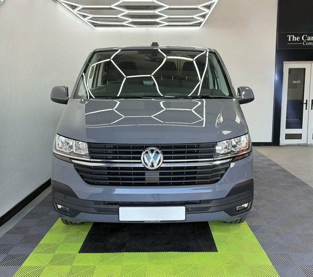 Volkswagen Transporter 2.0 Tdi T30 Highline MJ71ZZE Grey #3