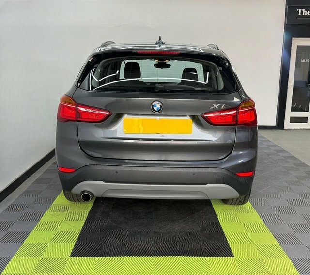 BMW X1 2.0 18D Se Suv BM17KNC Grey #4