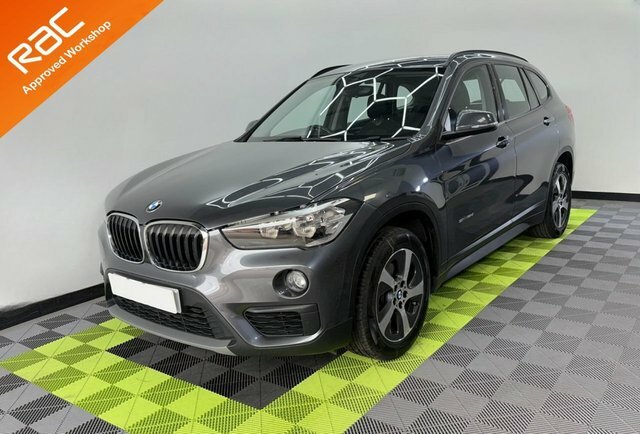 BMW X1 2.0 18D Se Suv Grey