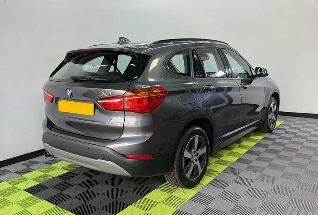 BMW X1 2.0 18D Se Suv BM17KNC Grey #2