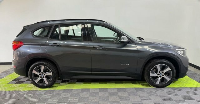 BMW X1 2.0 18D Se Suv BM17KNC Grey #6