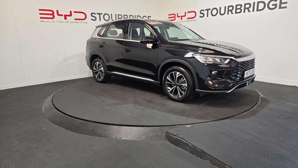 Byd Sealion 5 1.5 18.3Kwh Design Cvt Euro 6 Ss VN75GWZ Black #6