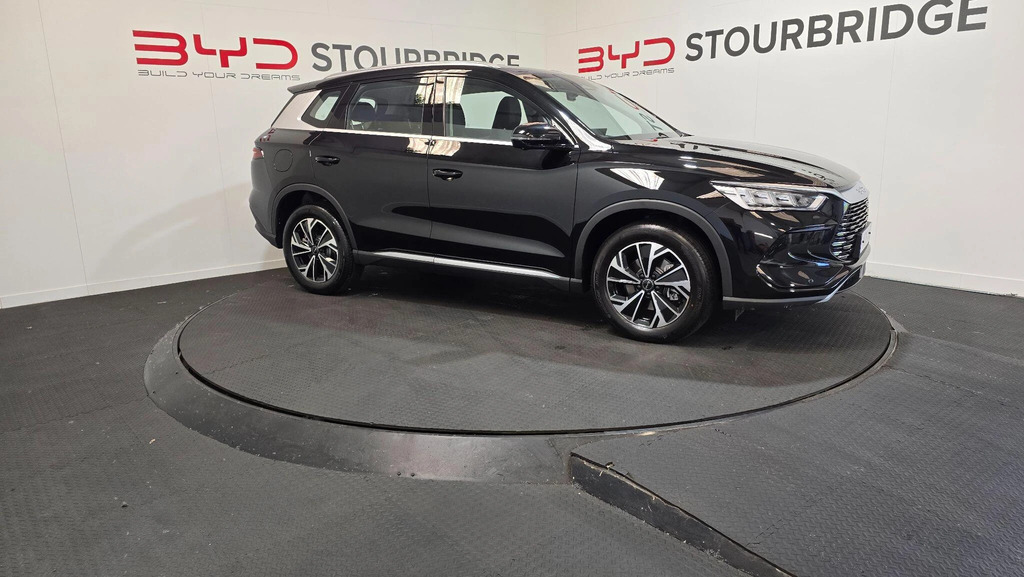 Byd Sealion 5 1.5 18.3Kwh Design Cvt Euro 6 Ss VN75GWZ Black #5