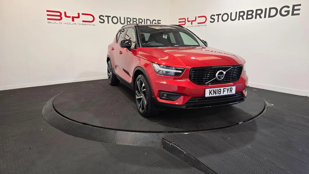 Volvo XC40 2.0 T5 First Edition Awd Euro 6 Ss Red