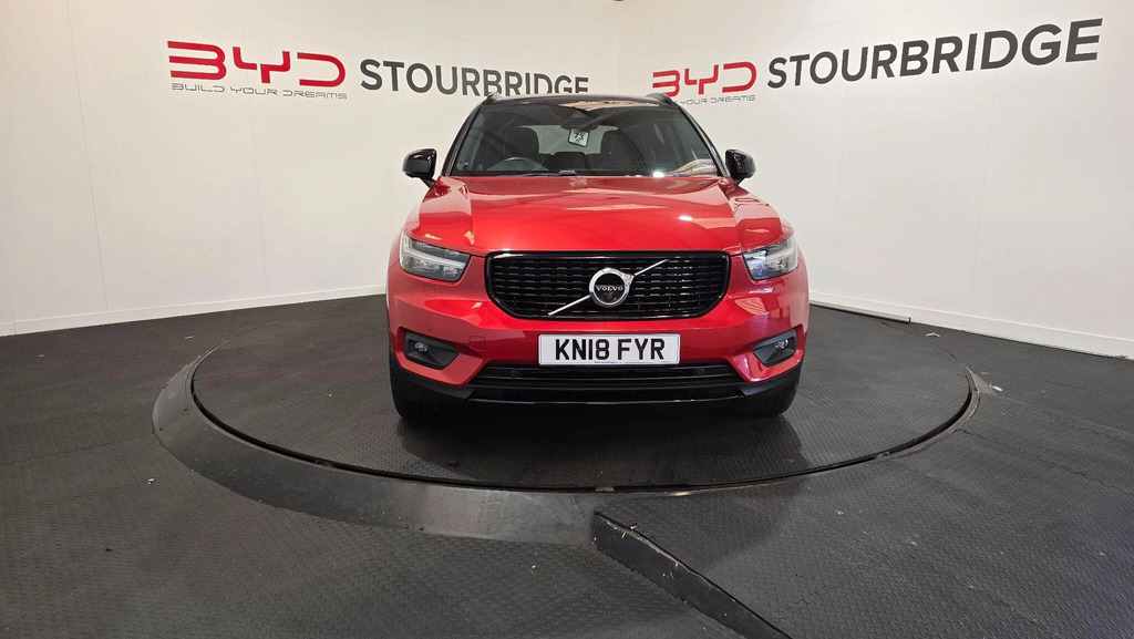 Volvo XC40 2.0 T5 First Edition Awd Euro 6 Ss KN18FYR Red #2