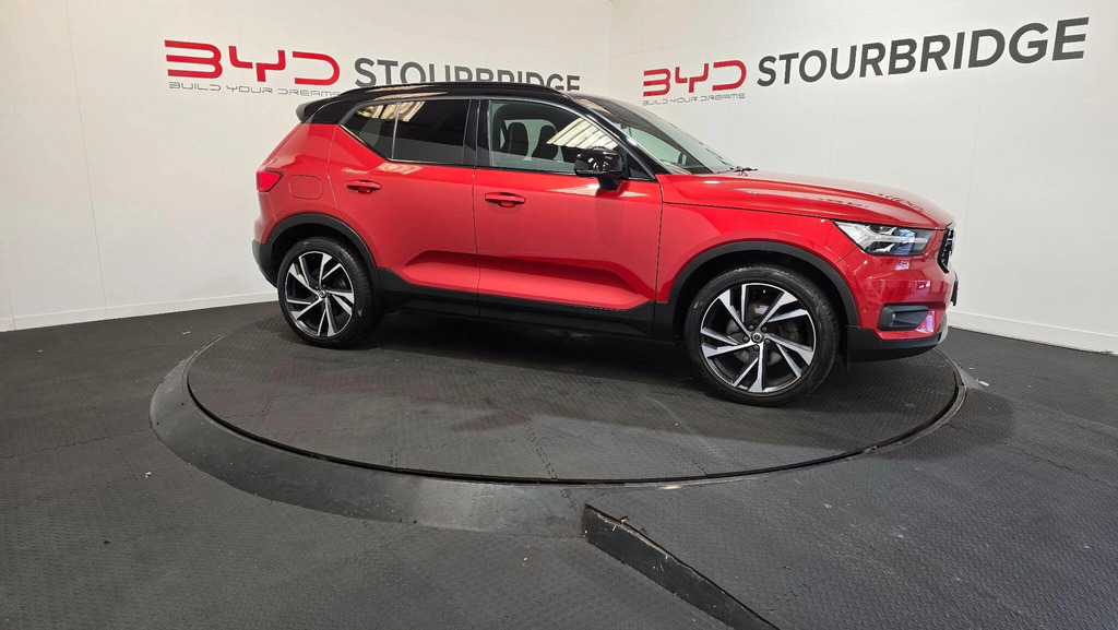 Volvo XC40 2.0 T5 First Edition Awd Euro 6 Ss KN18FYR Red #5