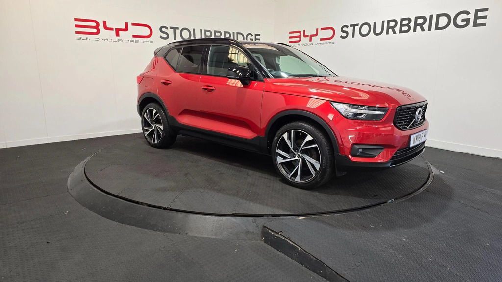 Volvo XC40 2.0 T5 First Edition Awd Euro 6 Ss KN18FYR Red #6