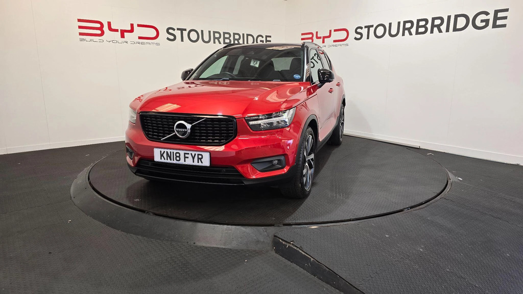 Volvo XC40 2.0 T5 First Edition Awd Euro 6 Ss KN18FYR Red #3