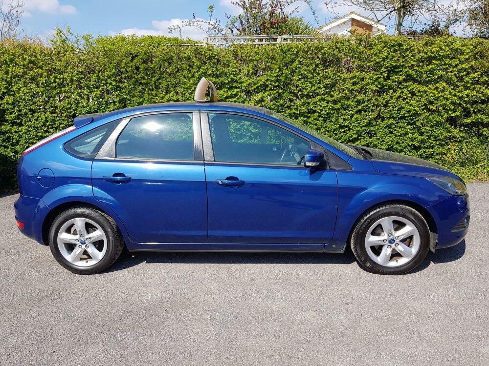 Ford Focus 1.6 Tdci Econetic Dpf Blue