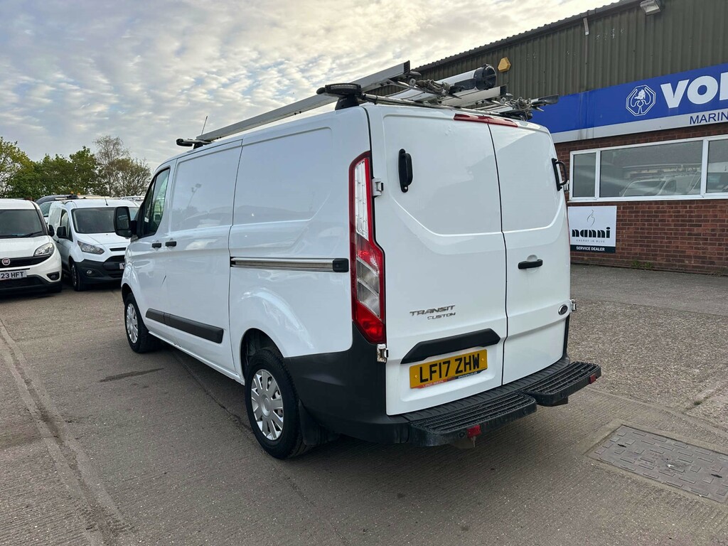 Ford Transit Custom 310 Panel Van L1 H1 LF17ZHW White #6