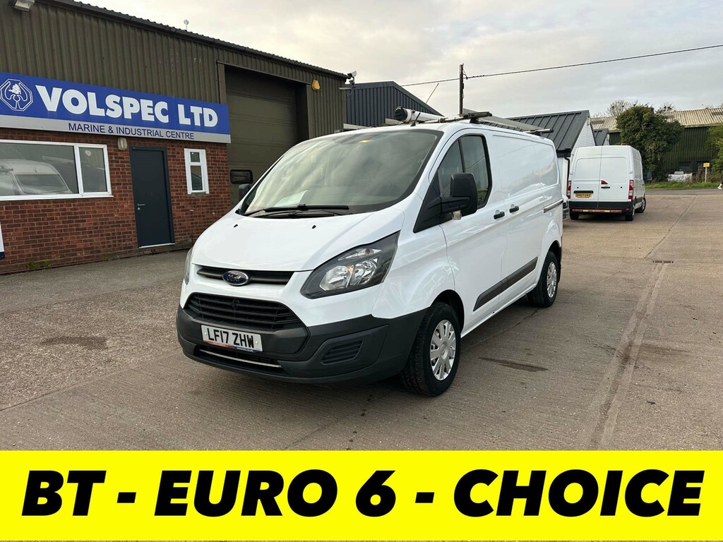 Ford Transit Custom 310 Panel Van L1 H1 White