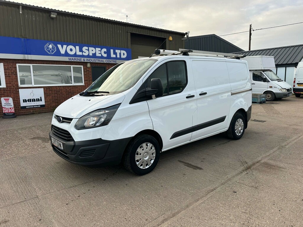 Ford Transit Custom 310 Panel Van L1 H1 LF17ZHW White #3