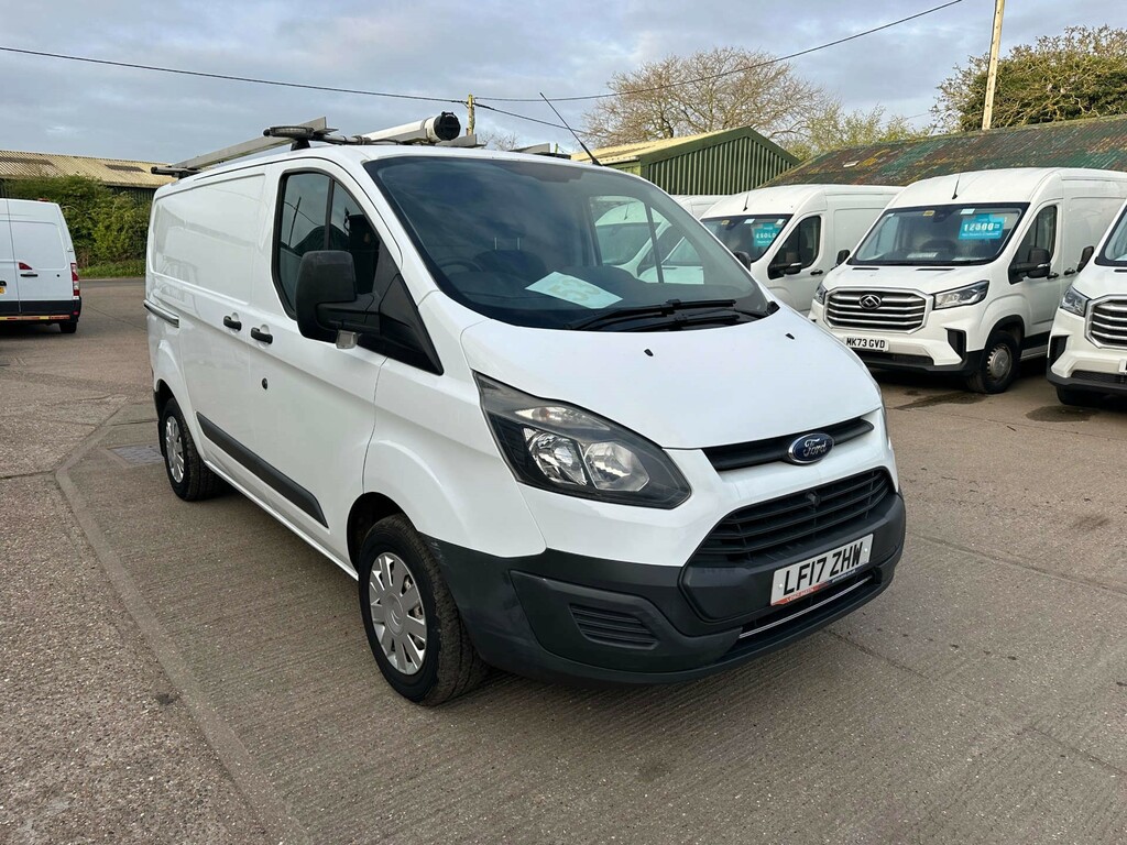 Ford Transit Custom 310 Panel Van L1 H1 LF17ZHW White #2