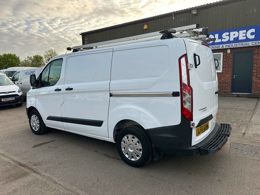 Ford Transit Custom 310 Panel Van L1 H1 LF17ZHW White #5