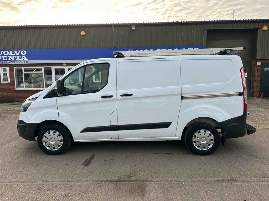 Ford Transit Custom 310 Panel Van L1 H1 LF17ZHW White #4