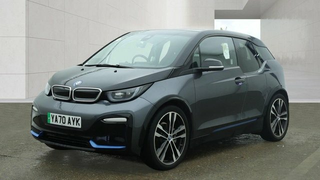 BMW i3 S Hatchback YA70AYK Grey #2