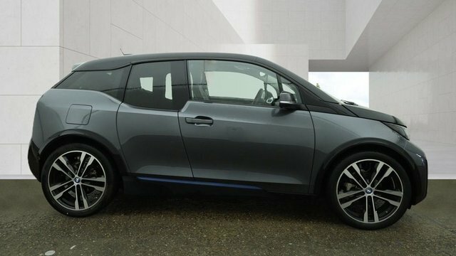 BMW i3 S Hatchback YA70AYK Grey #4