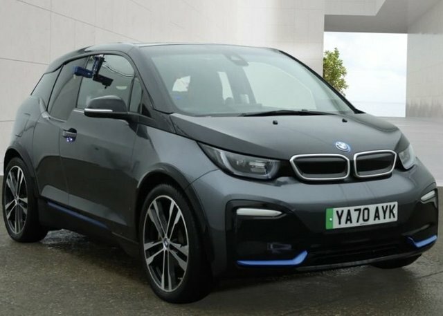 BMW i3 S Hatchback Grey