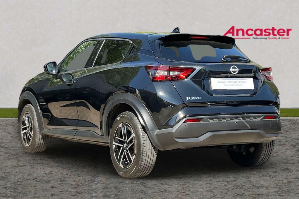 Nissan Juke 1.0 Dig-t N-connecta Dct OW74EEA Black #3