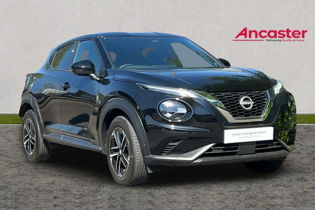 Nissan Juke 1.0 Dig-t N-connecta Dct Black