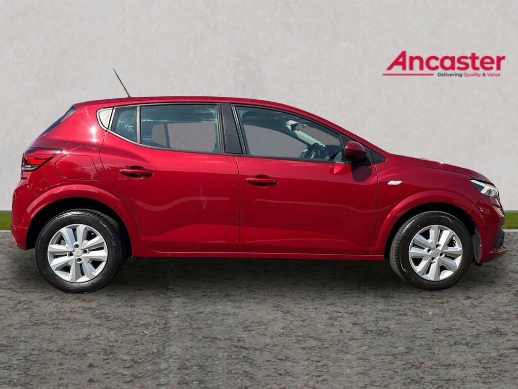 Dacia Sandero 1.0 Tce Expression LY23KFT Red #2