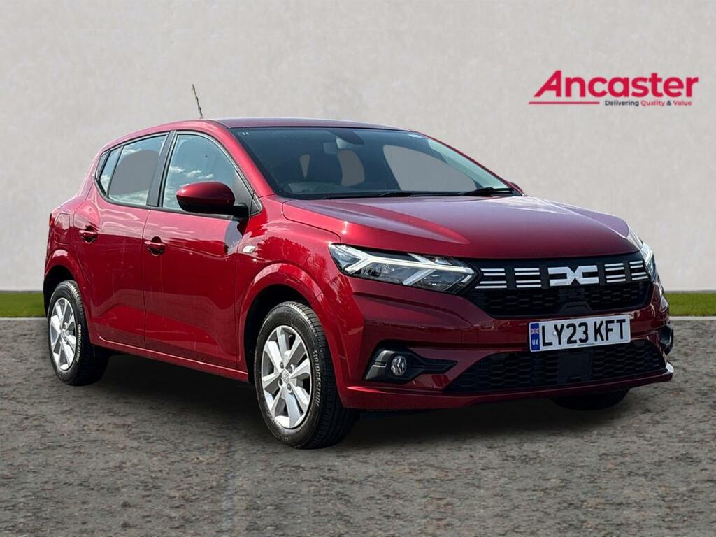 Dacia Sandero 1.0 Tce Expression Red