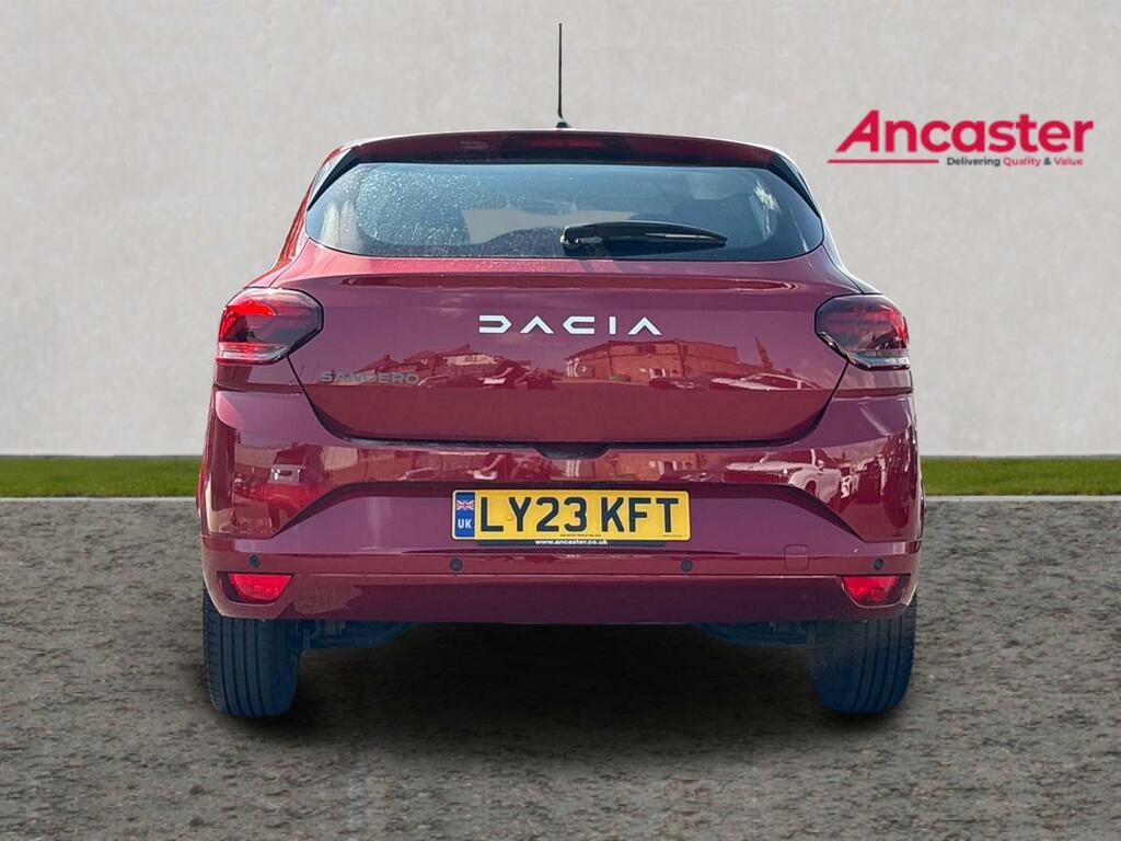 Dacia Sandero 1.0 Tce Expression LY23KFT Red #4