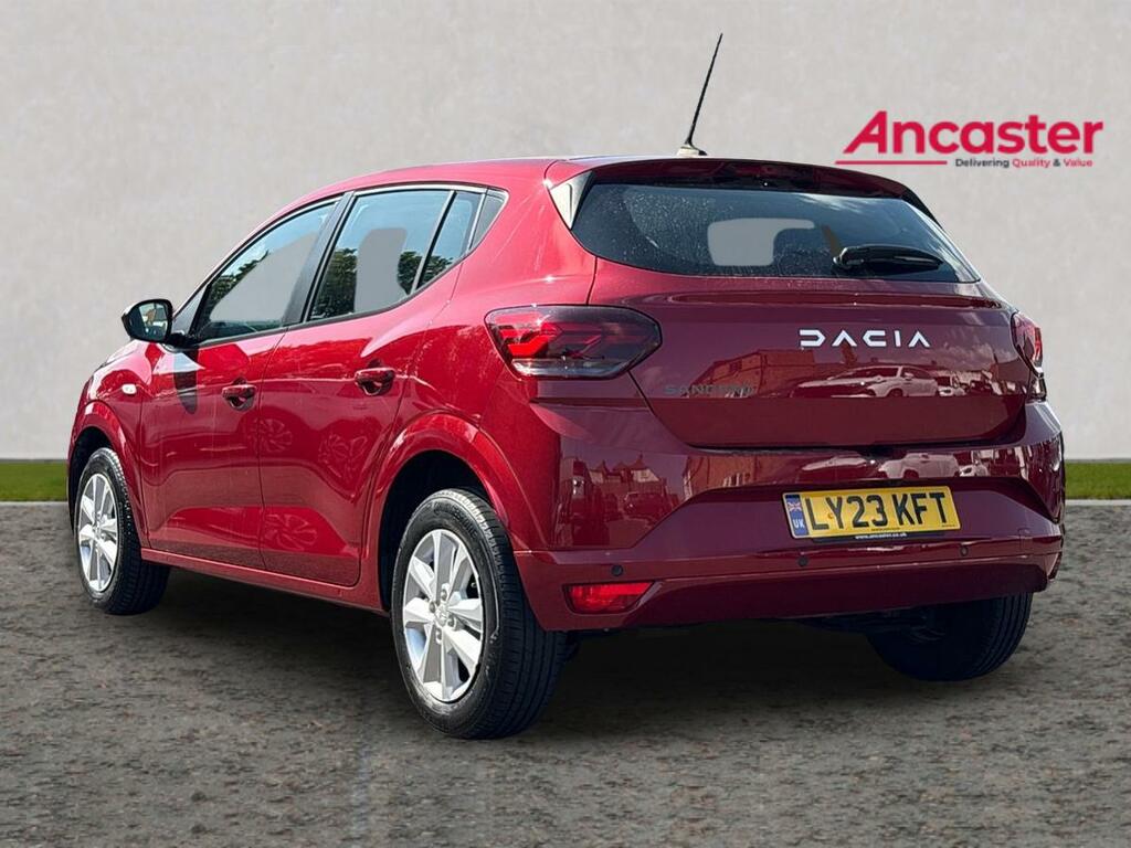Dacia Sandero 1.0 Tce Expression LY23KFT Red #5