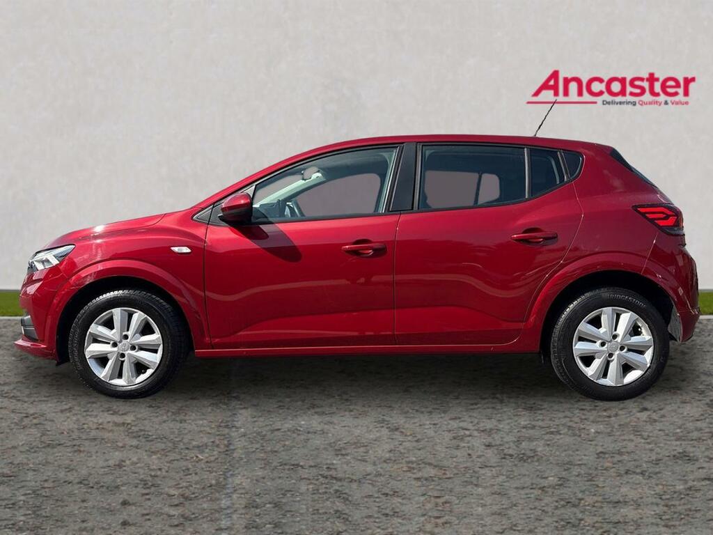 Dacia Sandero 1.0 Tce Expression LY23KFT Red #6