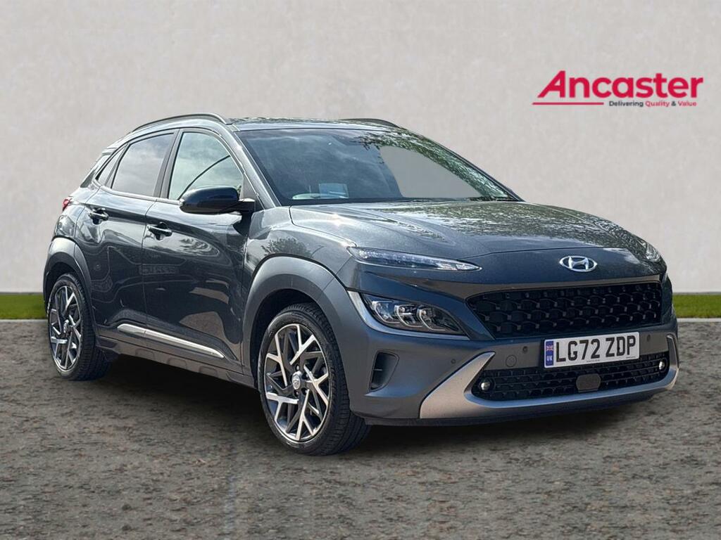 Hyundai Kona 1.6 Gdi Hybrid Ultimate Dct Grey