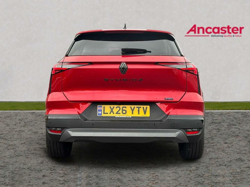 Renault Symbioz 1.8 E-tech Fhev 160 Techno Esprit Alpine Red #4