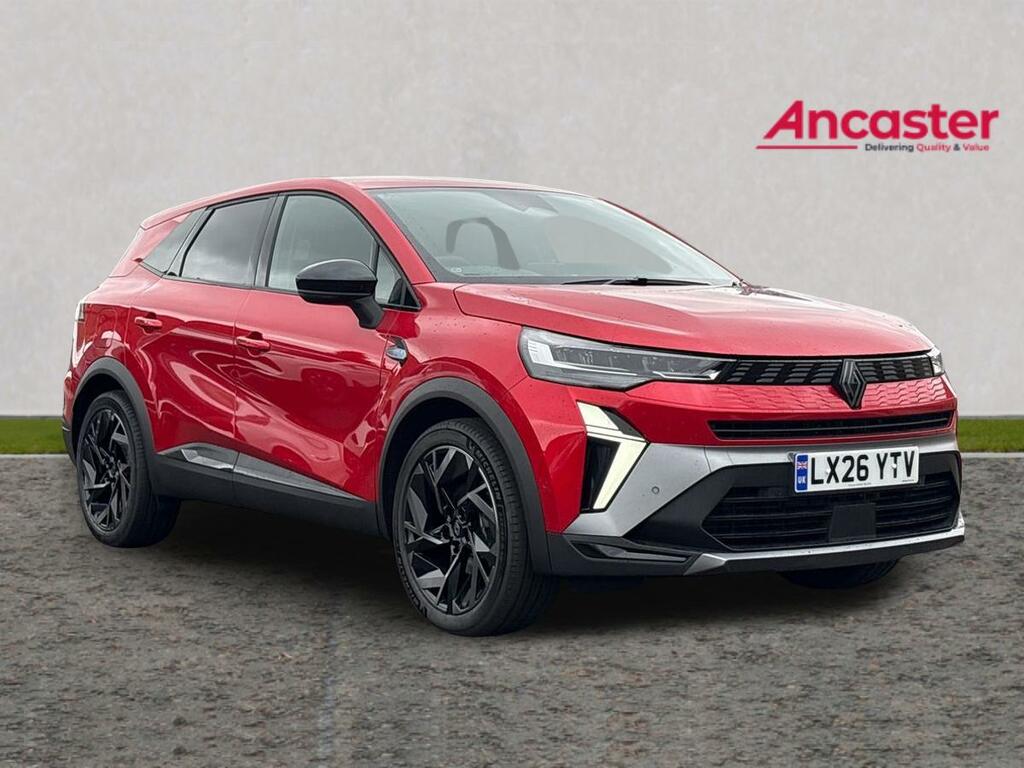 Renault Symbioz 1.8 E-tech Fhev 160 Techno Esprit Alpine Red