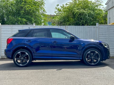 Audi Q2 1.5 Tfsi Cod HG22PJX Blue #6