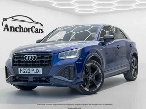Audi Q2 1.5 Tfsi Cod Blue