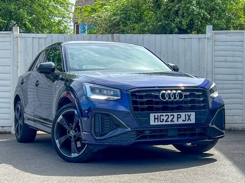Audi Q2 1.5 Tfsi Cod HG22PJX Blue #4
