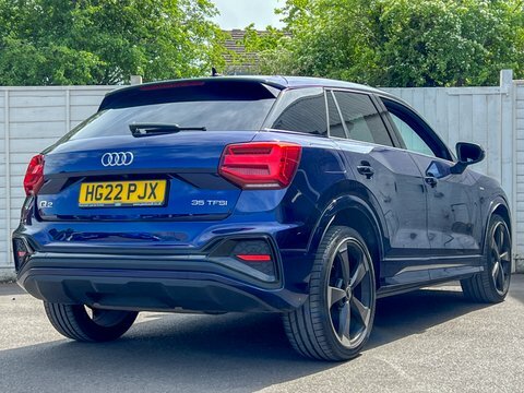 Audi Q2 1.5 Tfsi Cod HG22PJX Blue #5