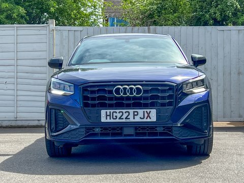 Audi Q2 1.5 Tfsi Cod HG22PJX Blue #3
