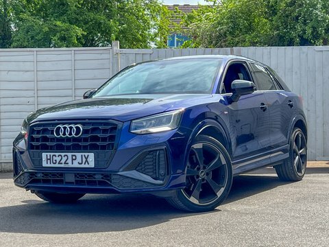 Audi Q2 1.5 Tfsi Cod HG22PJX Blue #2