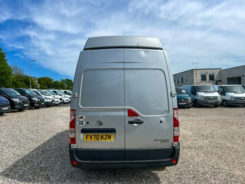Vauxhall Movano Lwb L3h3 High FV70KZN #6