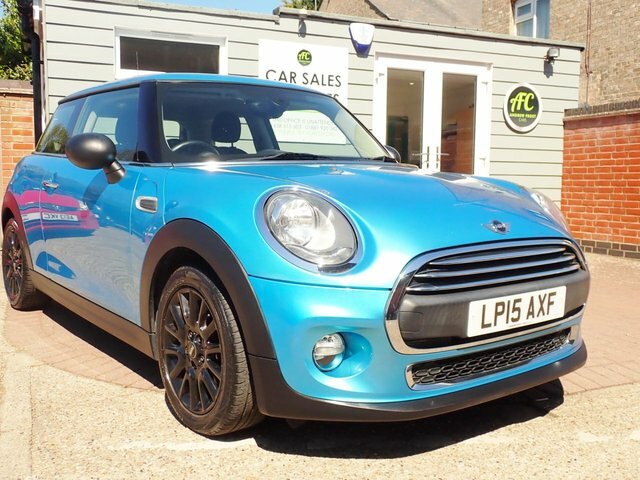 Mini Hatch 1.2 One Hatchback Blue